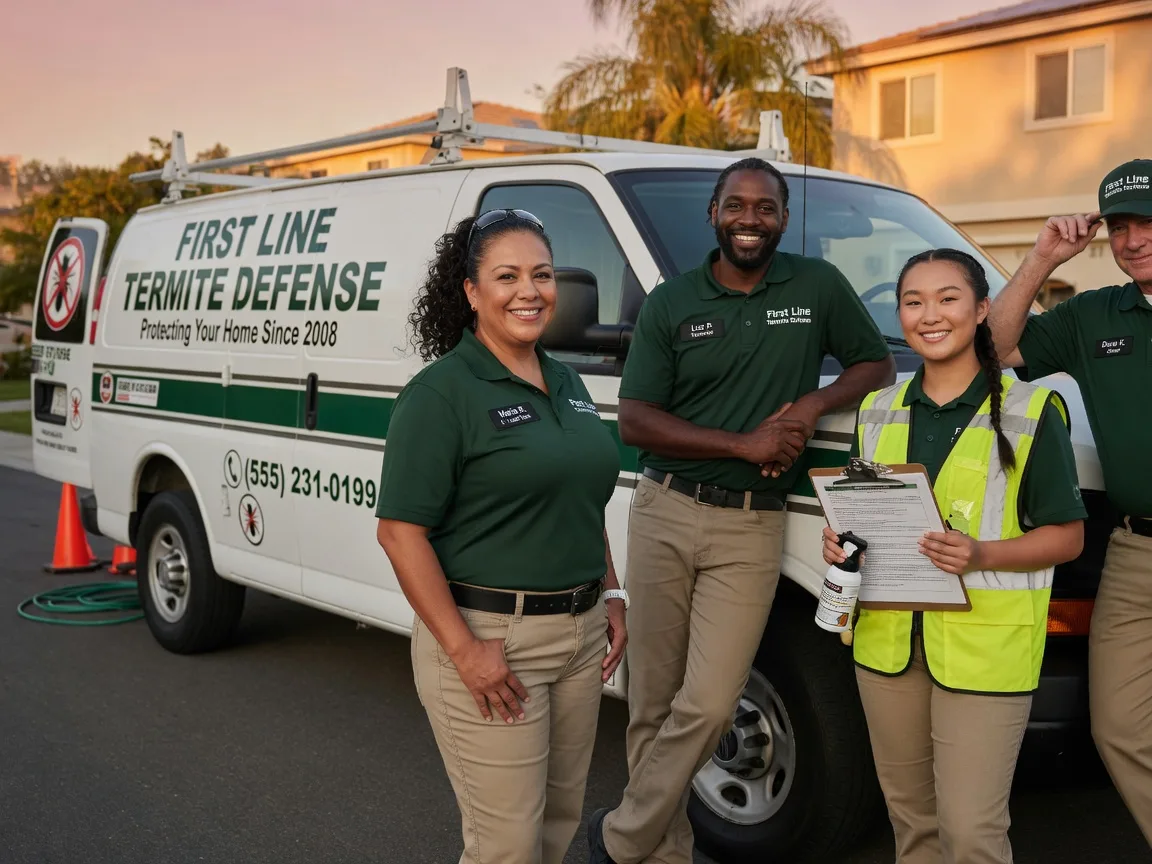 Termite Treatment company in Stevensville, VA