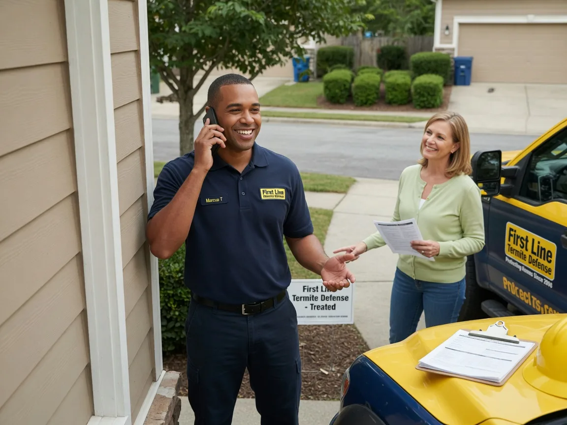 Termite Treatment Stevensville, VA FAQs